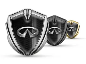Infiniti Emblem Silikon Abzeichen Robustes Premium Feeling